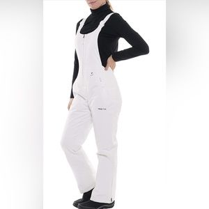 NWT Women’s Arctix Insulated Bibbed Overalls Size 6 Short